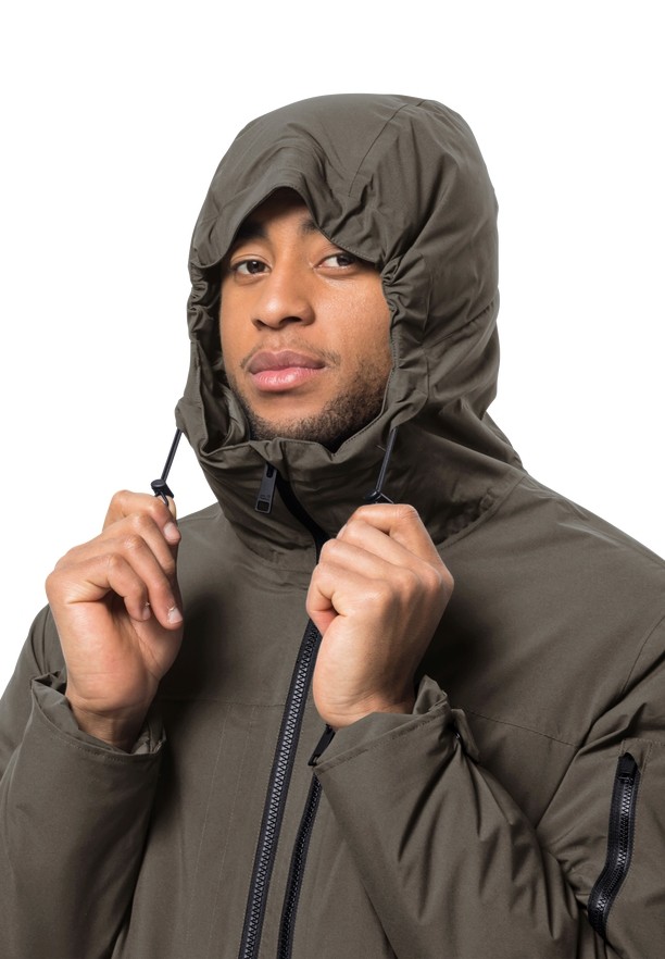 Jack Wolfskin Koenigsbau Jassen Heren Koffie | 96189411