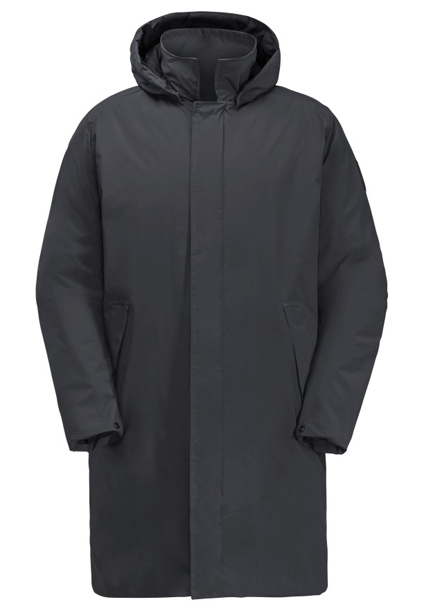 Jack Wolfskin Koenigsbau Jassen Heren Zwart | 27428609