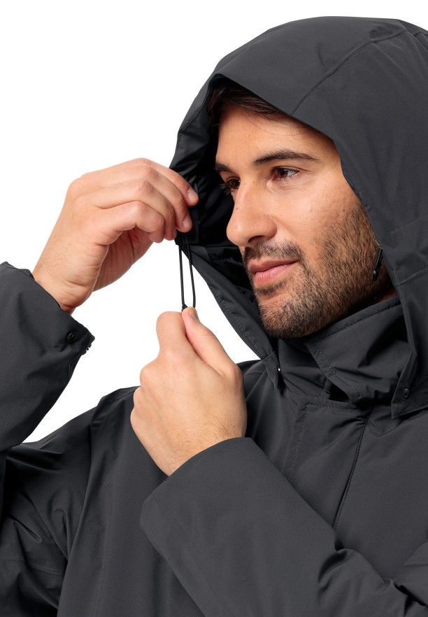Jack Wolfskin Koenigsbau Jassen Heren Zwart | 27428609