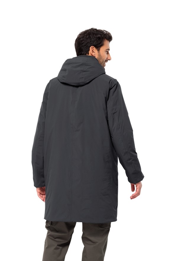 Jack Wolfskin Koenigsbau Jassen Heren Zwart | 27428609