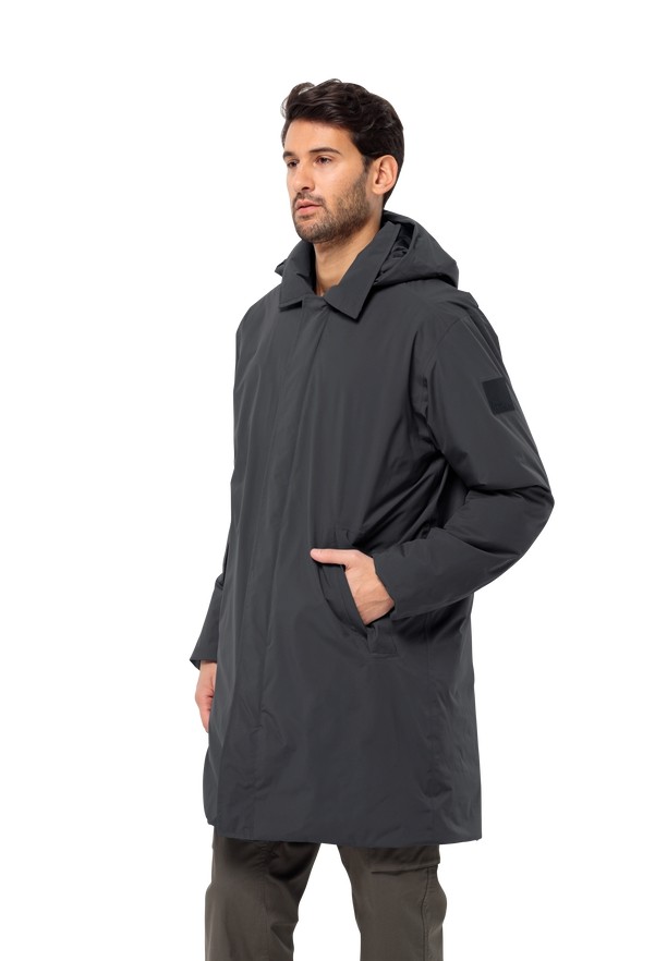 Jack Wolfskin Koenigsbau Jassen Heren Zwart | 27428609