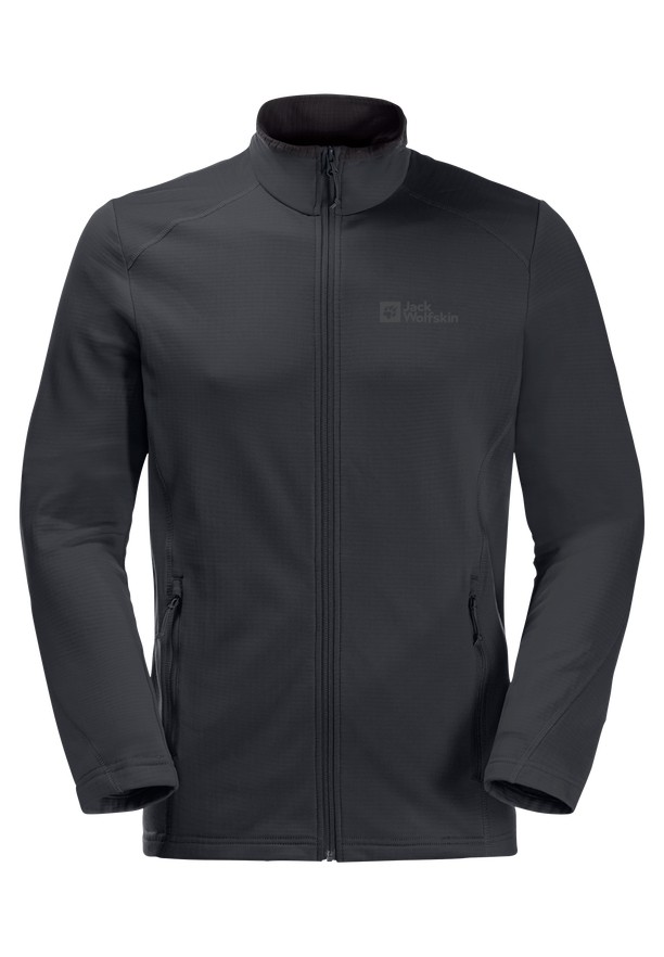 Jack Wolfskin Kolbenberg Fz Fleece Jassen Heren Zwart | 28624219