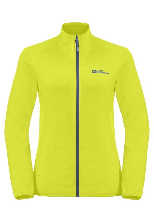 Jack Wolfskin Kolbenberg Fz Fleece Jassen Dames Groen | 90635651