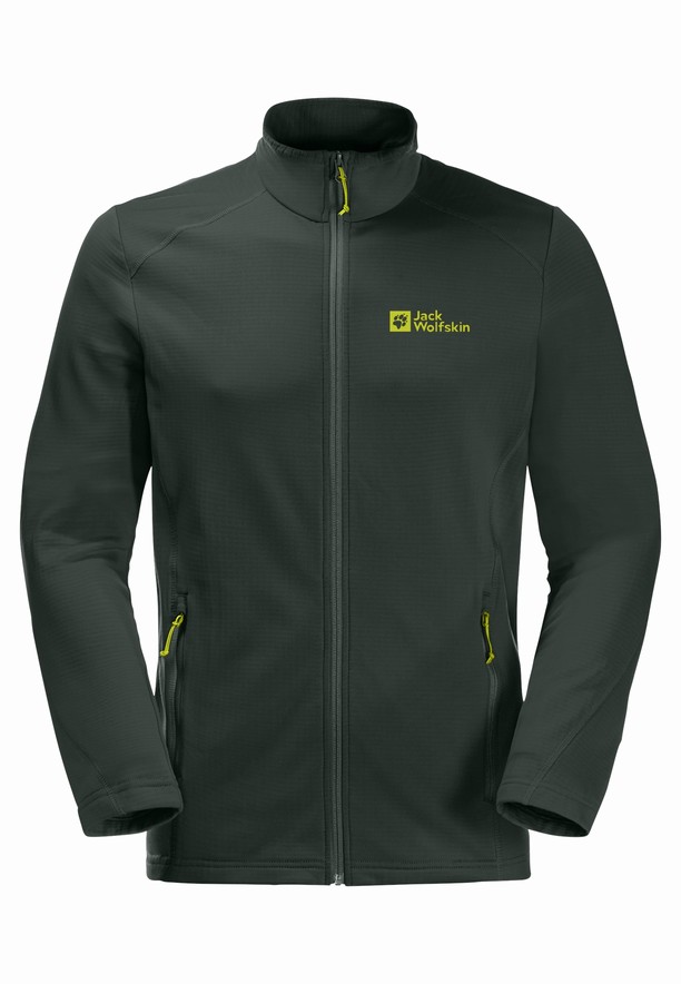 Jack Wolfskin Kolbenberg Fz Fleece Jassen Heren Groen | 28483088