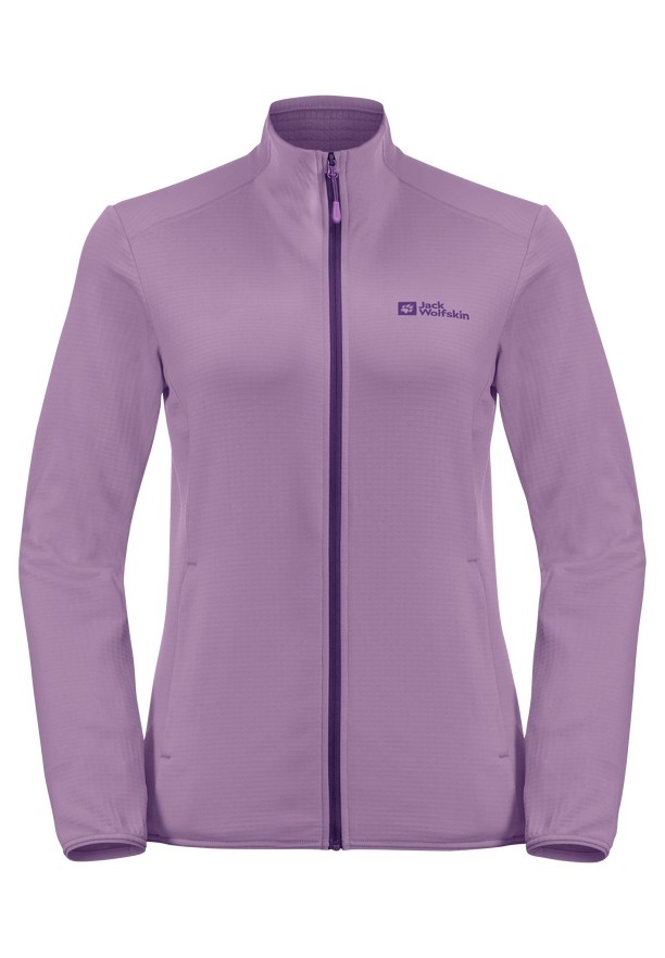 Jack Wolfskin Kolbenberg Fz Fleece Jassen Dames Paars | 79875521