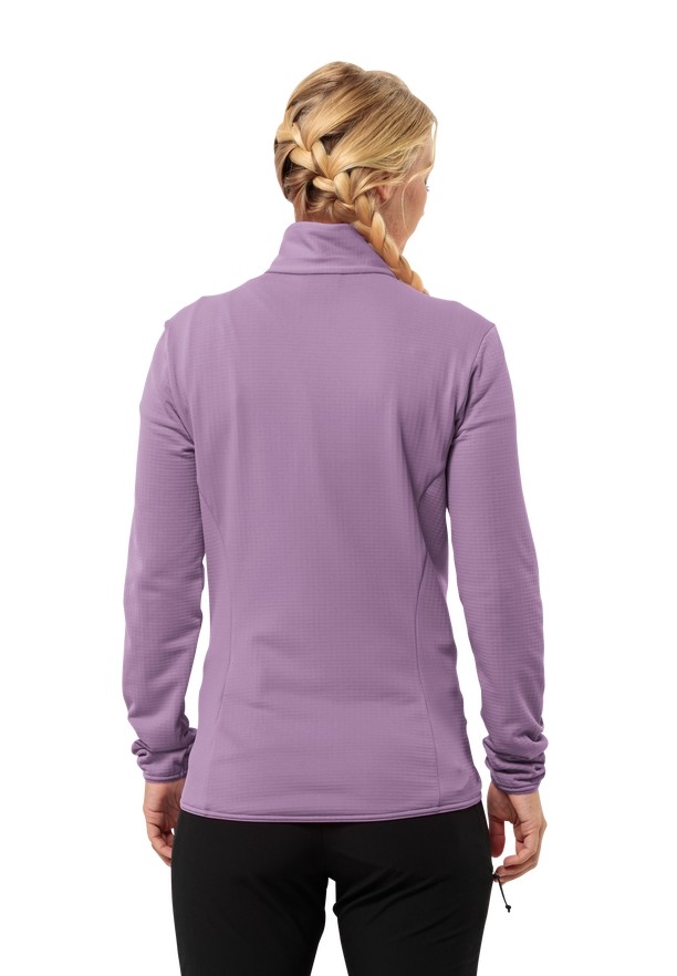 Jack Wolfskin Kolbenberg Fz Fleece Jassen Dames Paars | 79875521