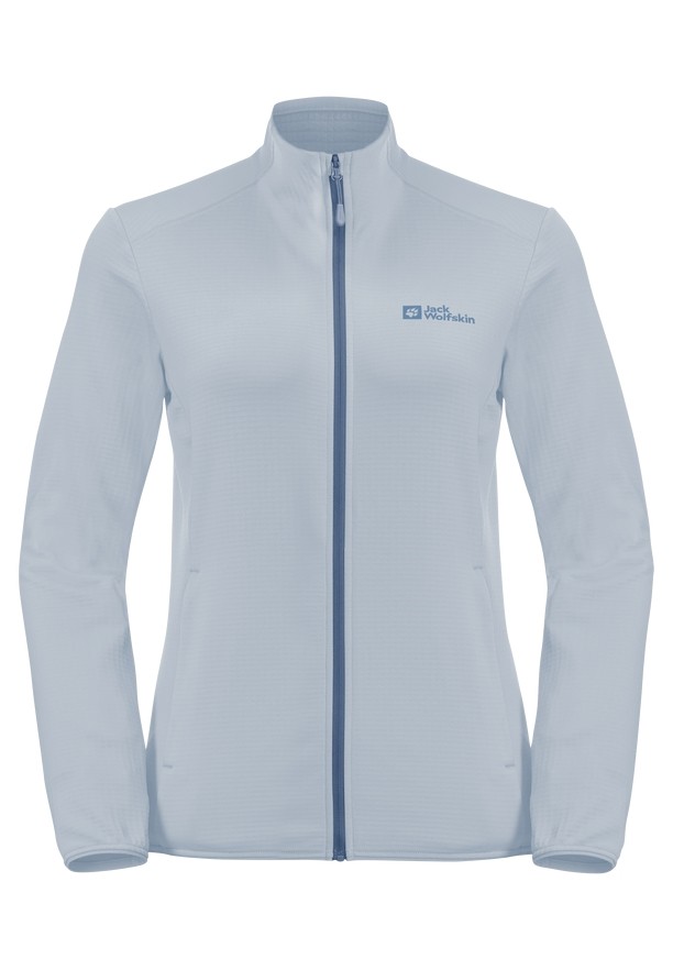 Jack Wolfskin Kolbenberg Fz Fleece Jassen Dames Blauw | 15254260