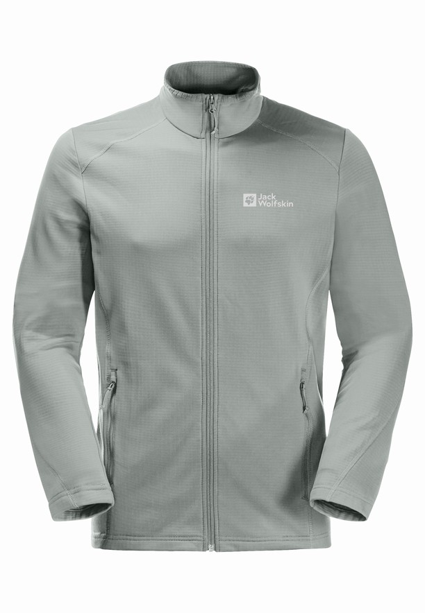 Jack Wolfskin Kolbenberg Fz Fleece Jassen Heren Grijs | 89398367