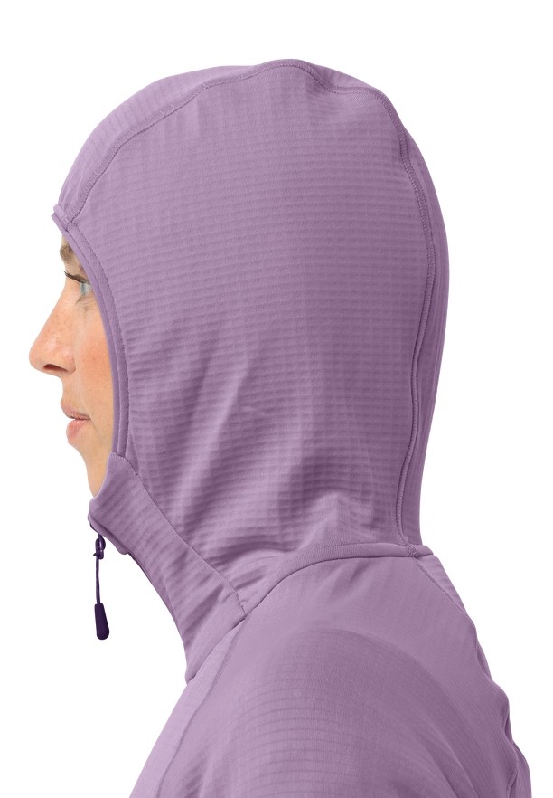 Jack Wolfskin Kolbenberg Hooded Fz Fleece Jassen Dames Paars | 71097989