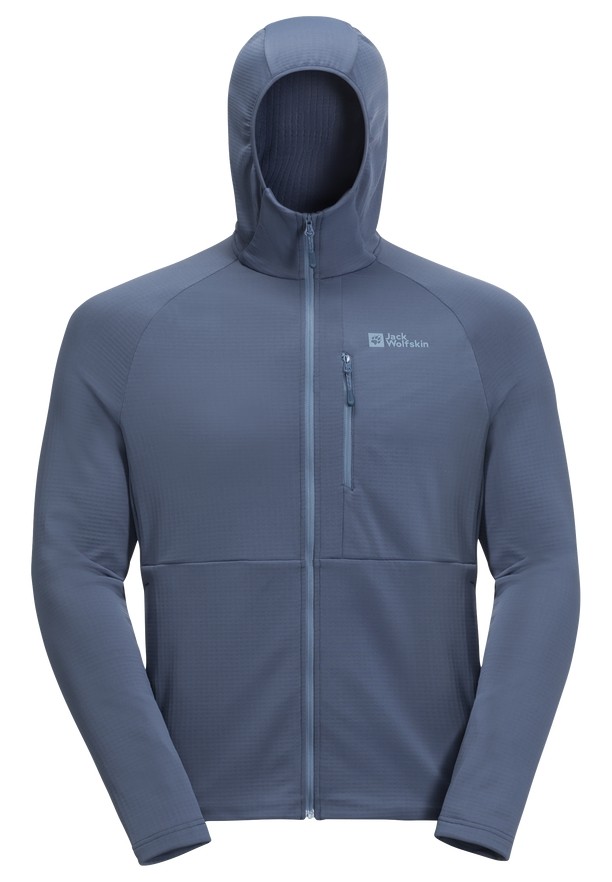Jack Wolfskin Kolbenberg Hooded Fz Fleece Jassen Heren Donkerblauw | 48805116