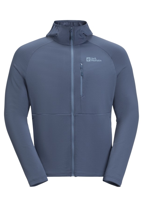Jack Wolfskin Kolbenberg Hooded Fz Fleece Jassen Heren Donkerblauw | 48805116