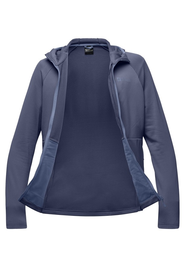 Jack Wolfskin Kolbenberg Hooded Fz Fleece Jassen Heren Donkerblauw | 48805116
