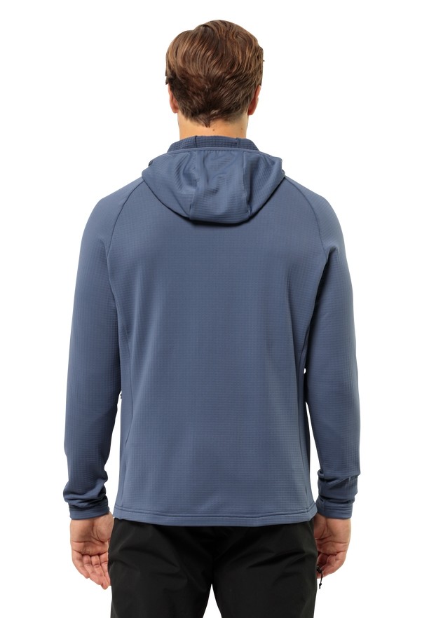 Jack Wolfskin Kolbenberg Hooded Fz Fleece Jassen Heren Donkerblauw | 48805116