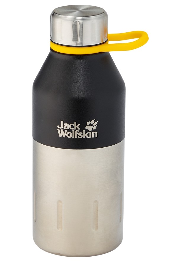 Jack Wolfskin Kole 0.35 Waterflessen Dames Zwart | 65123879