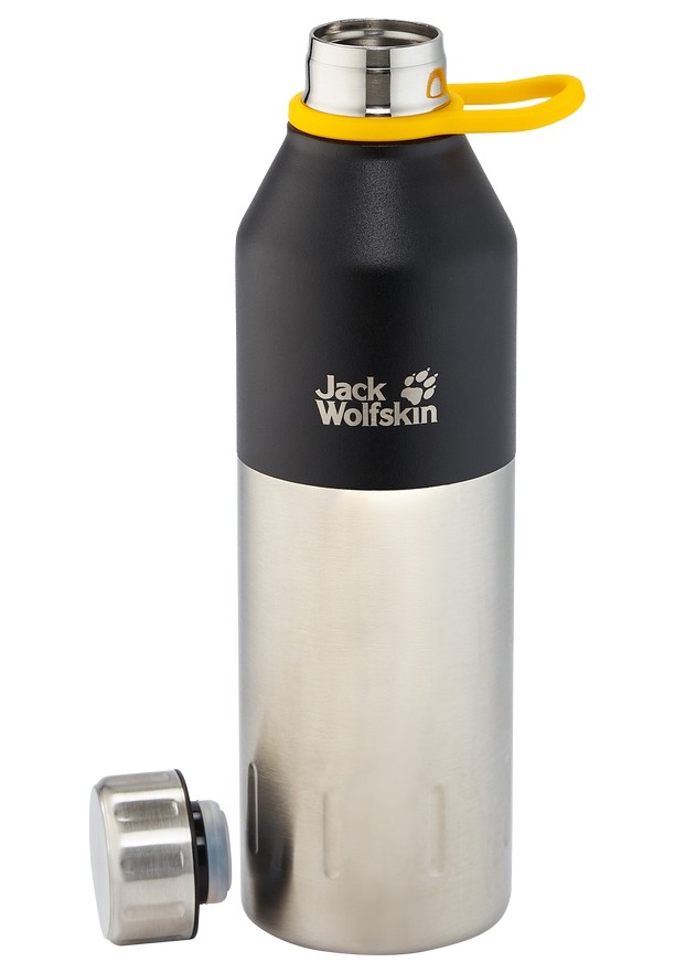 Jack Wolfskin Kole 0.35 Waterflessen Heren Zwart | 16466589