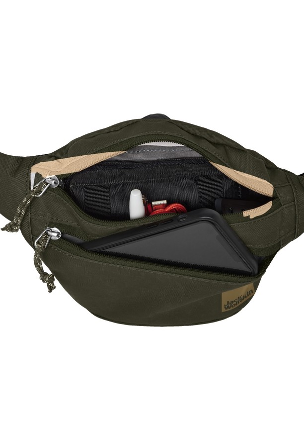 Jack Wolfskin Konya Heuptas Dames Groen | 68791204