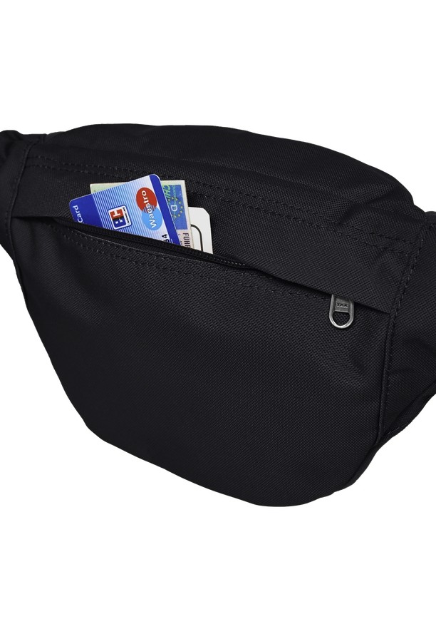 Jack Wolfskin Konya Heuptas Heren Zwart | 40900162