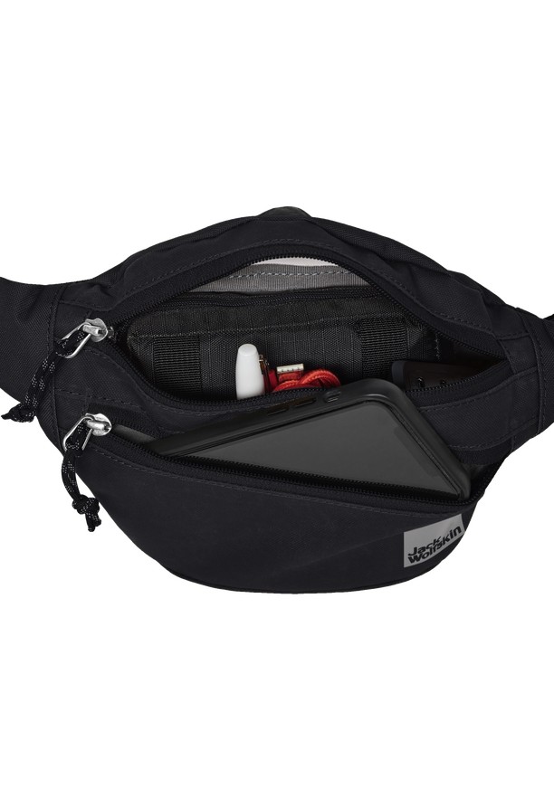 Jack Wolfskin Konya Heuptas Heren Zwart | 40900162