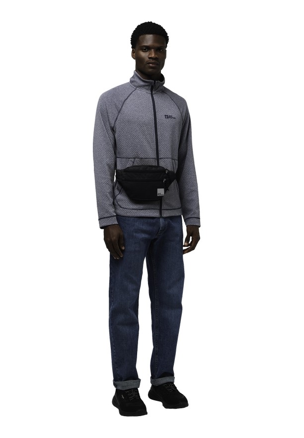 Jack Wolfskin Konya Heuptas Heren Zwart | 40900162