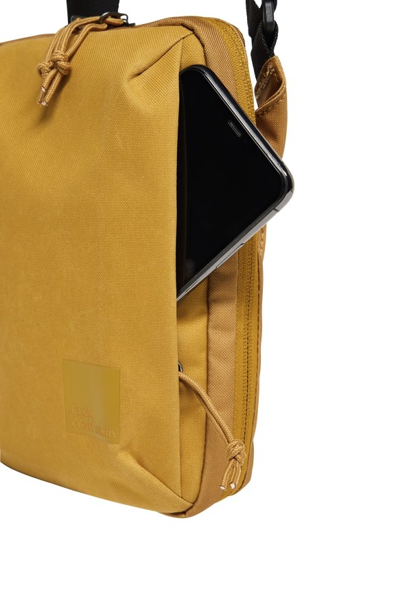 Jack Wolfskin Konya Organizer Schoudertassen Heren Geel | 51209646
