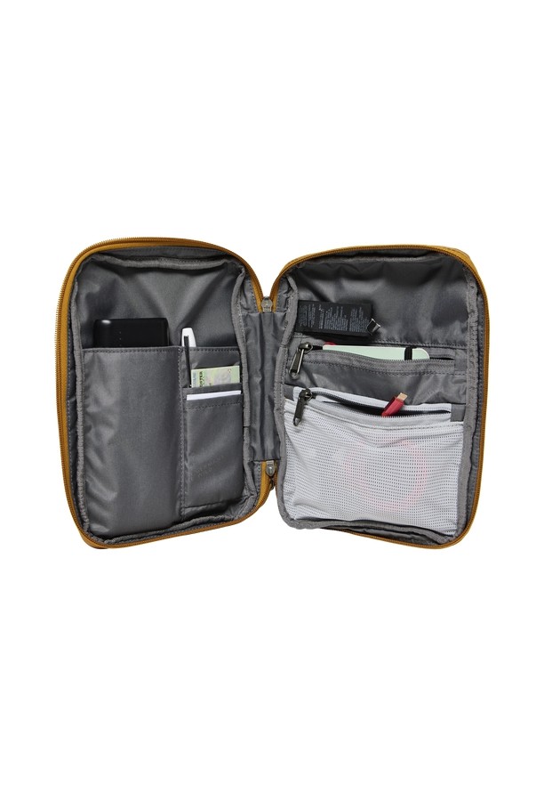 Jack Wolfskin Konya Organizer Schoudertassen Heren Geel | 51209646