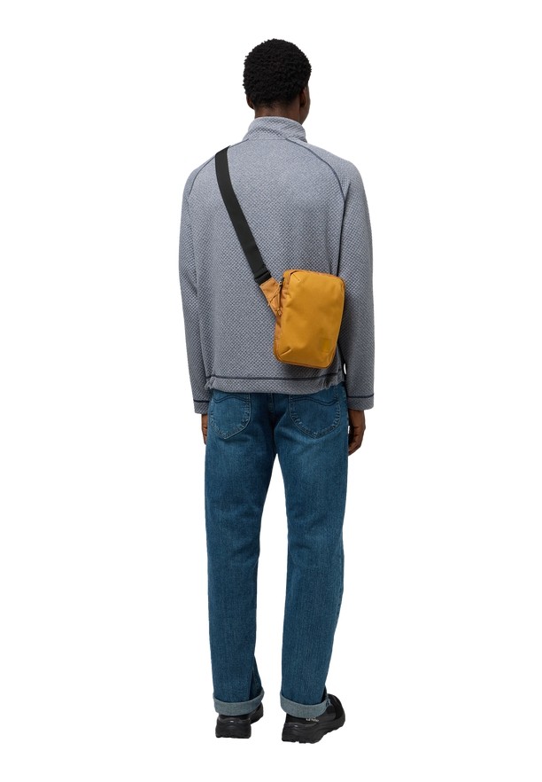 Jack Wolfskin Konya Organizer Schoudertassen Heren Geel | 51209646