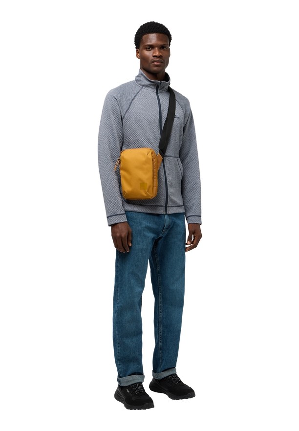 Jack Wolfskin Konya Organizer Schoudertassen Heren Geel | 51209646