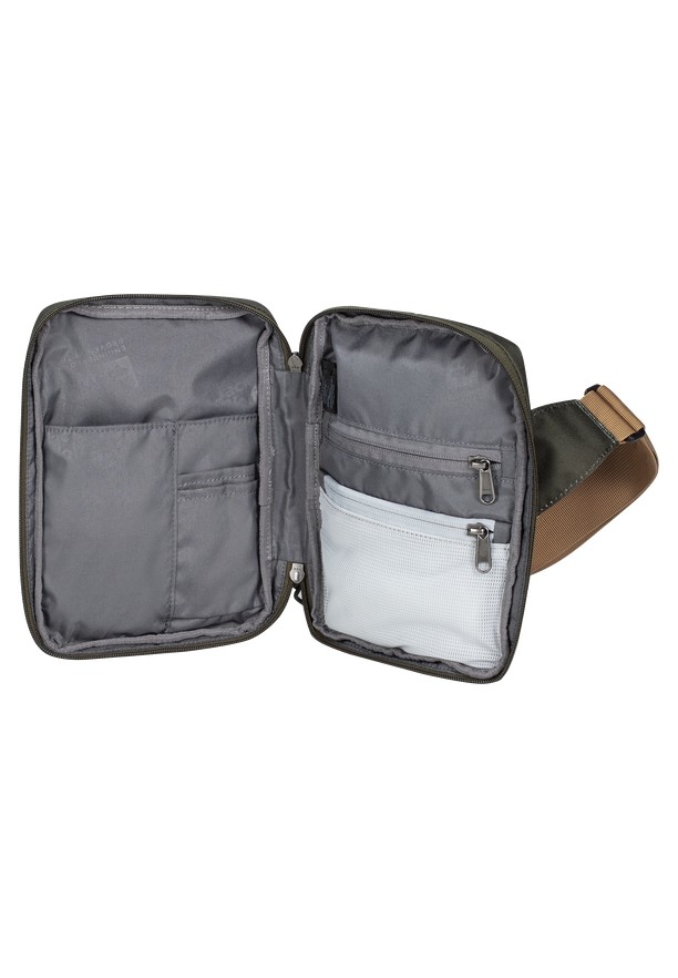 Jack Wolfskin Konya Organizer Schoudertassen Heren Olijfgroen | 61394916