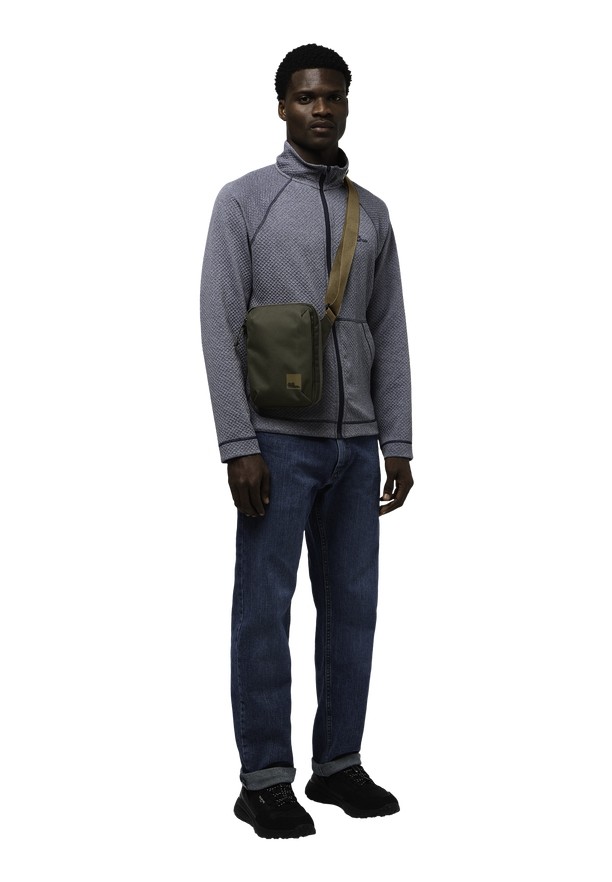 Jack Wolfskin Konya Organizer Schoudertassen Heren Olijfgroen | 61394916