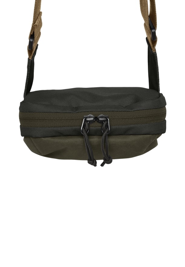 Jack Wolfskin Konya Organizer Schoudertassen Heren Olijfgroen | 61394916