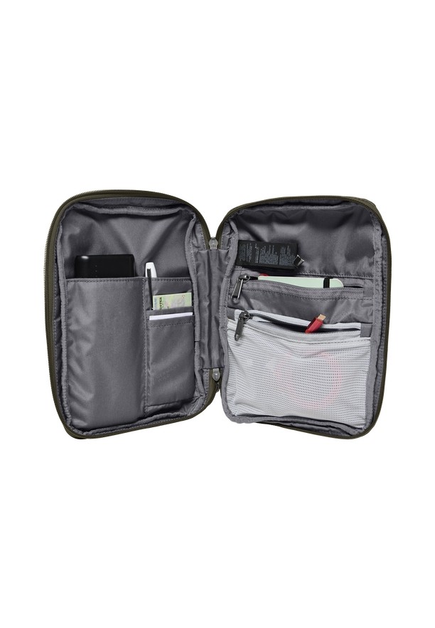 Jack Wolfskin Konya Organizer Schoudertassen Heren Olijfgroen | 61394916