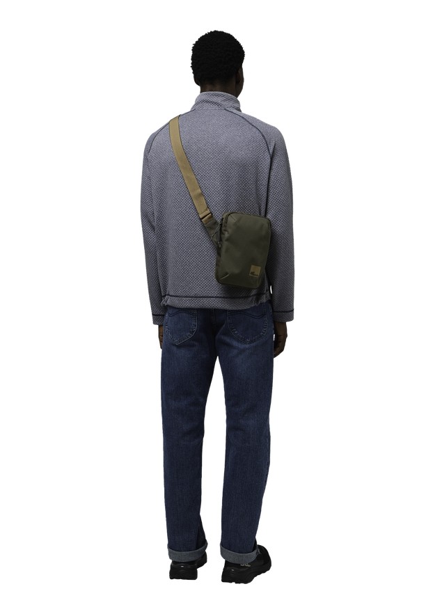 Jack Wolfskin Konya Organizer Schoudertassen Heren Olijfgroen | 61394916