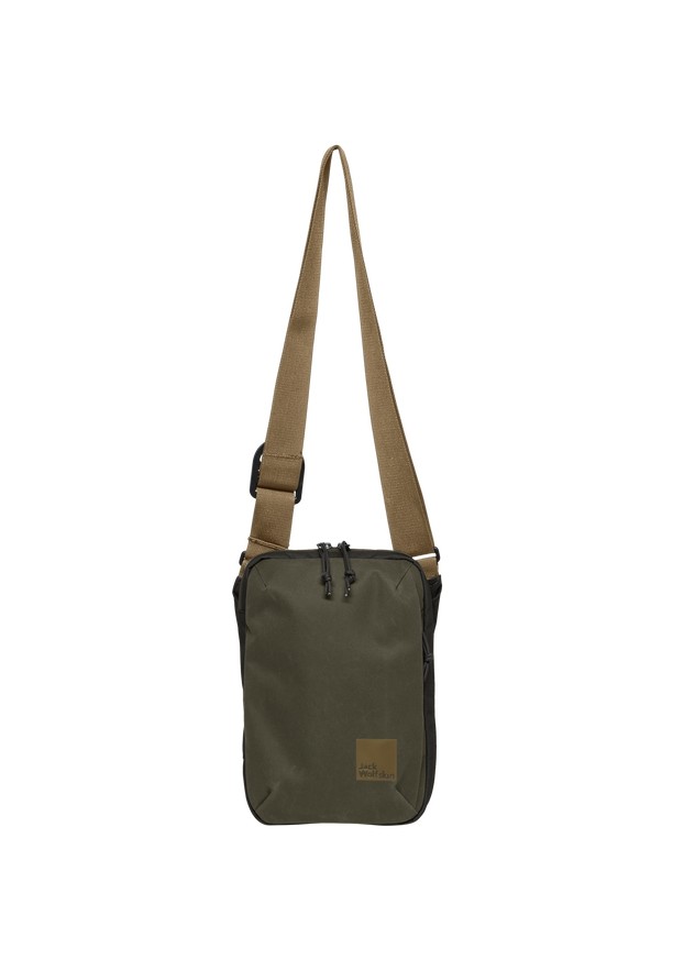 Jack Wolfskin Konya Organizer Schoudertassen Heren Olijfgroen | 61394916