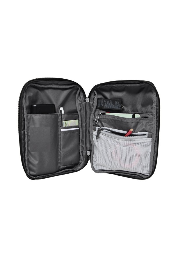Jack Wolfskin Konya Organizer Schoudertassen Dames Zwart | 41940297