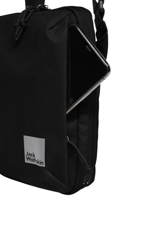 Jack Wolfskin Konya Organizer Schoudertassen Heren Zwart | 68087981