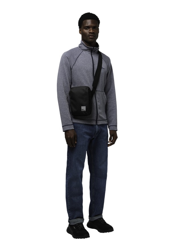 Jack Wolfskin Konya Organizer Schoudertassen Heren Zwart | 68087981