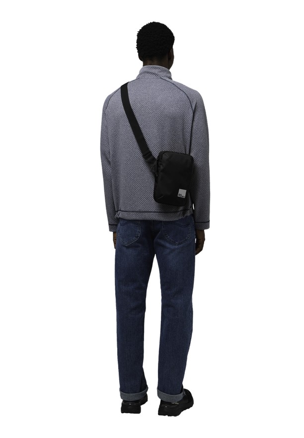 Jack Wolfskin Konya Organizer Schoudertassen Heren Zwart | 68087981
