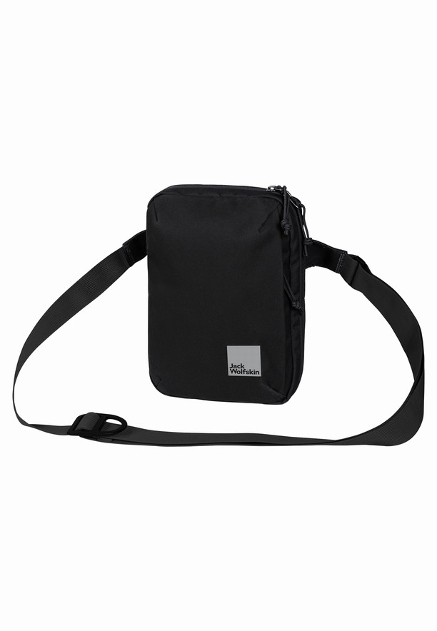 Jack Wolfskin Konya Organizer Schoudertassen Heren Zwart | 68087981