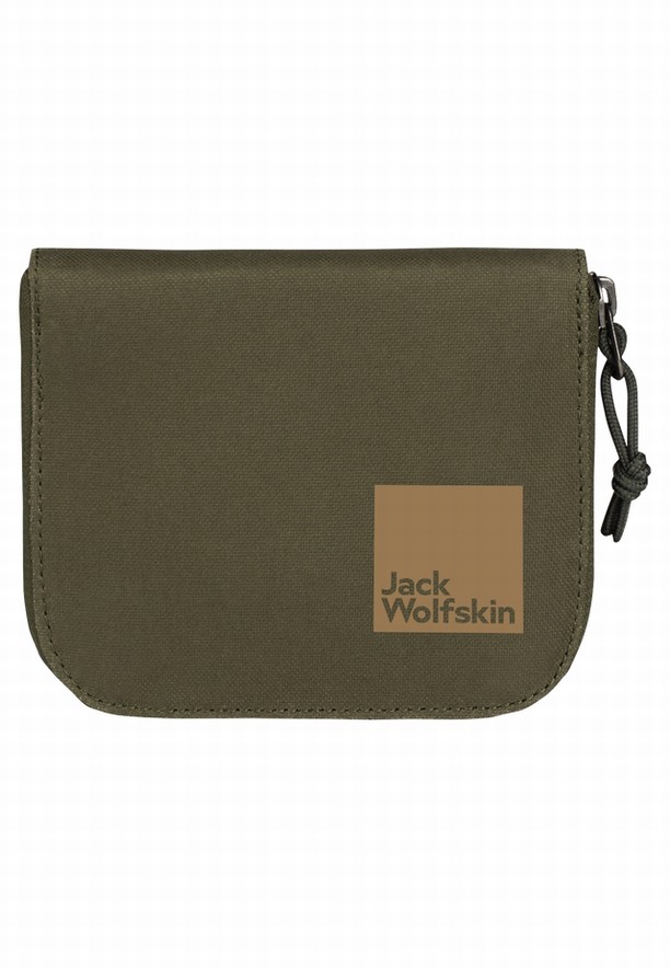 Jack Wolfskin Konya Portefeuille Dames Groen | 15735054