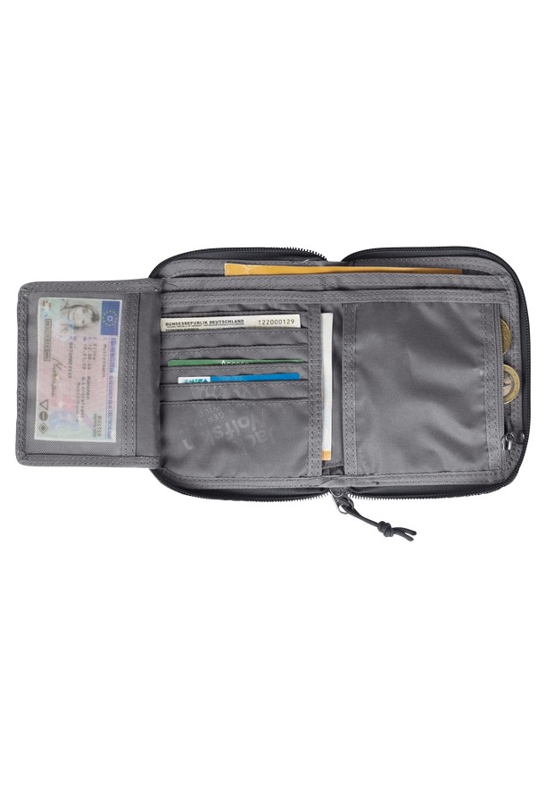 Jack Wolfskin Konya Portefeuille Dames Zwart | 71665707