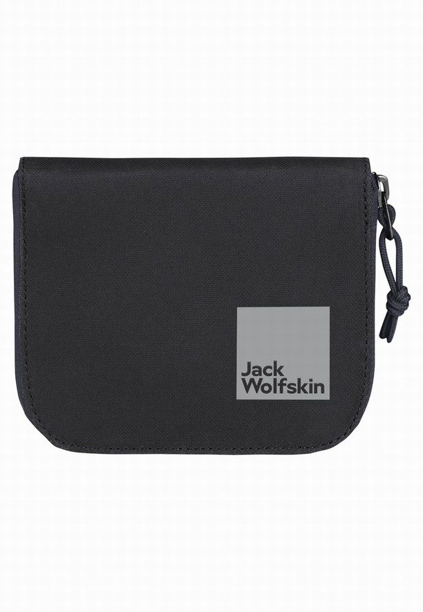Jack Wolfskin Konya Portefeuille Dames Zwart | 71665707