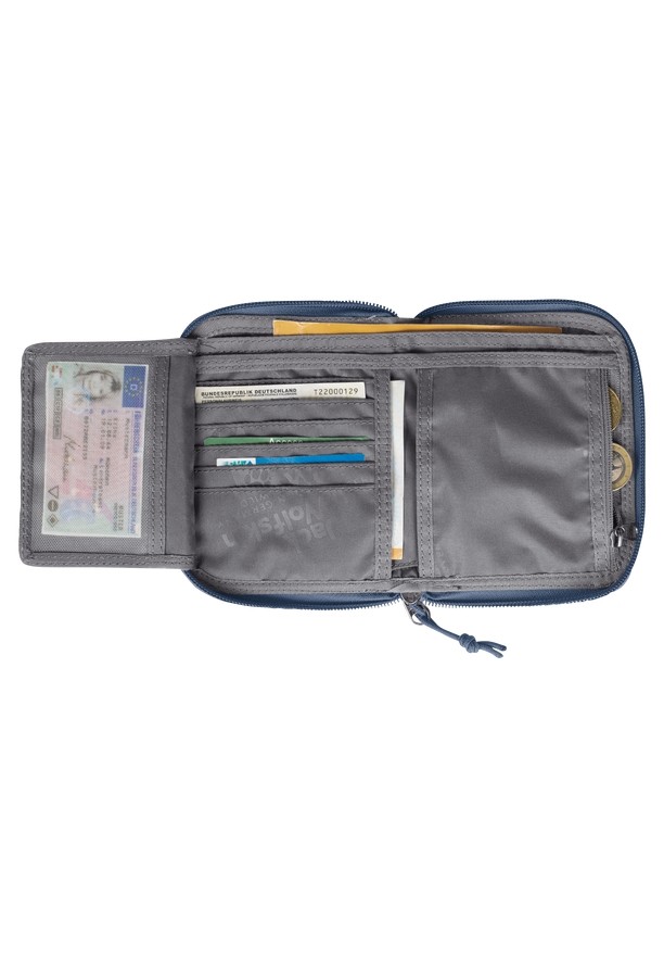 Jack Wolfskin Konya Portefeuille Heren Donkerblauw | 97604508