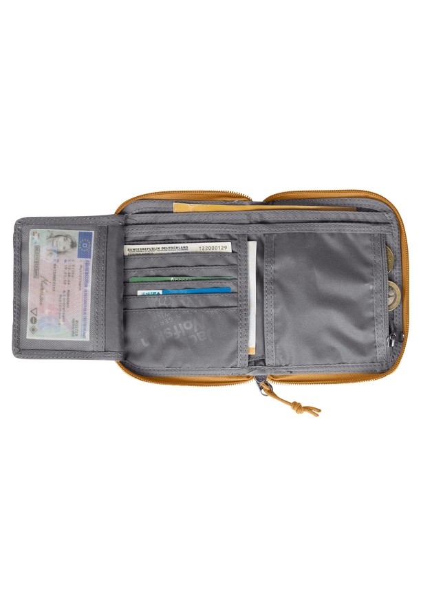 Jack Wolfskin Konya Portefeuille Heren Geel | 21722508