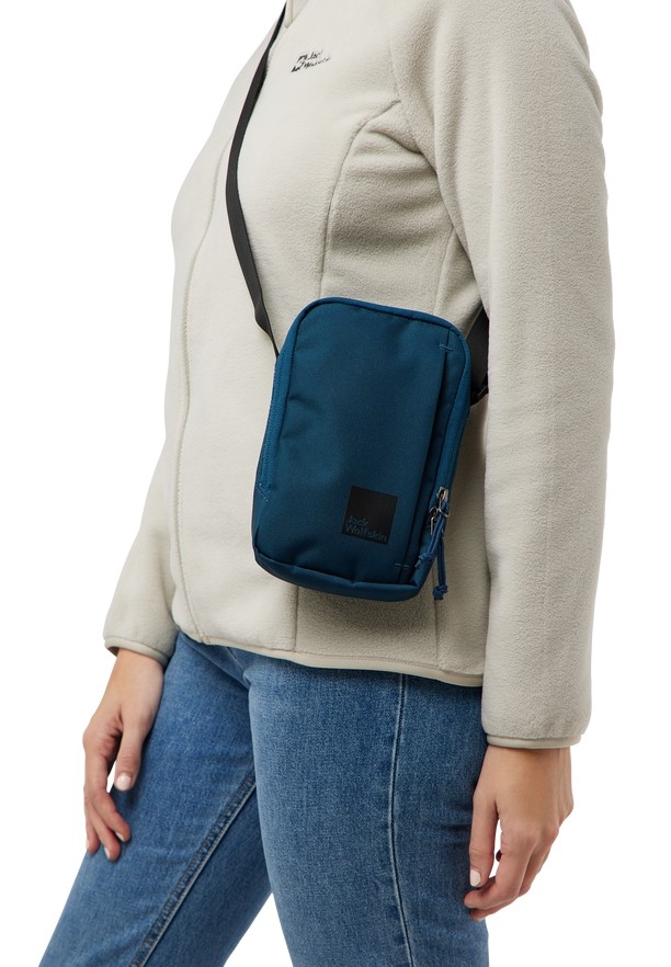 Jack Wolfskin Konya Schoudertassen Dames Donkerblauw | 45515132