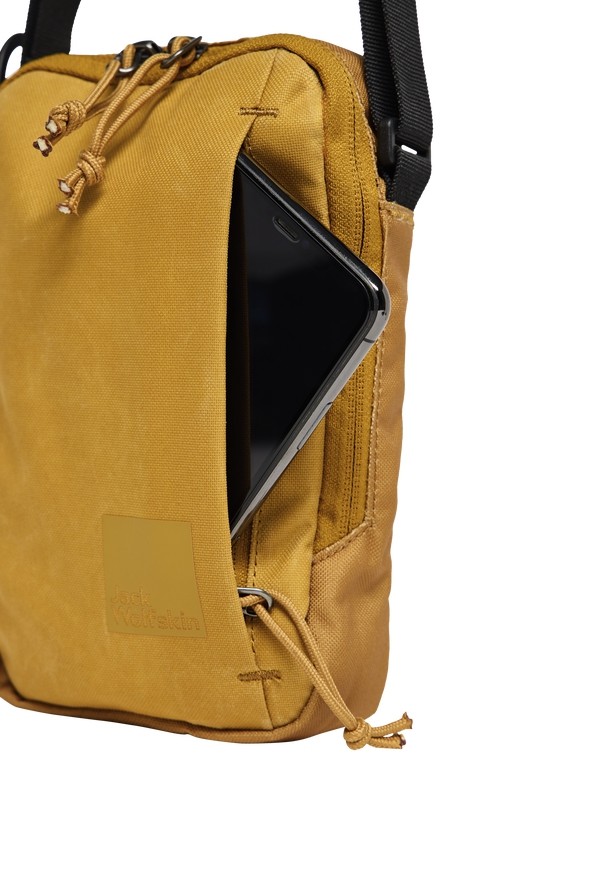 Jack Wolfskin Konya Schoudertassen Dames Geel | 85023056