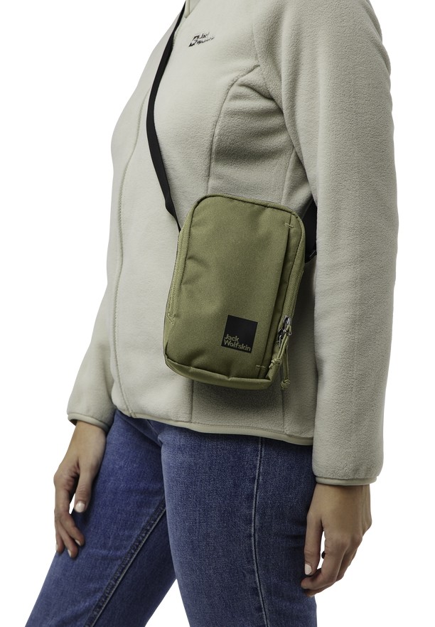 Jack Wolfskin Konya Schoudertassen Dames Olijfgroen | 28857359