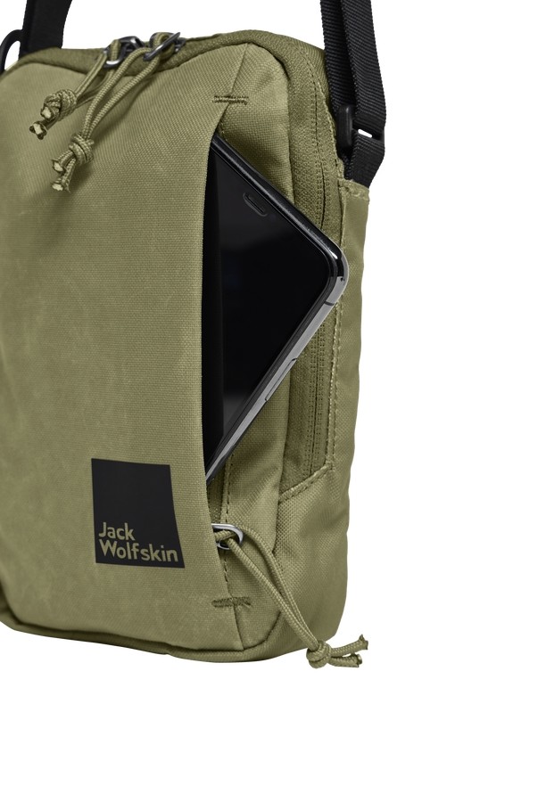 Jack Wolfskin Konya Schoudertassen Dames Olijfgroen | 28857359