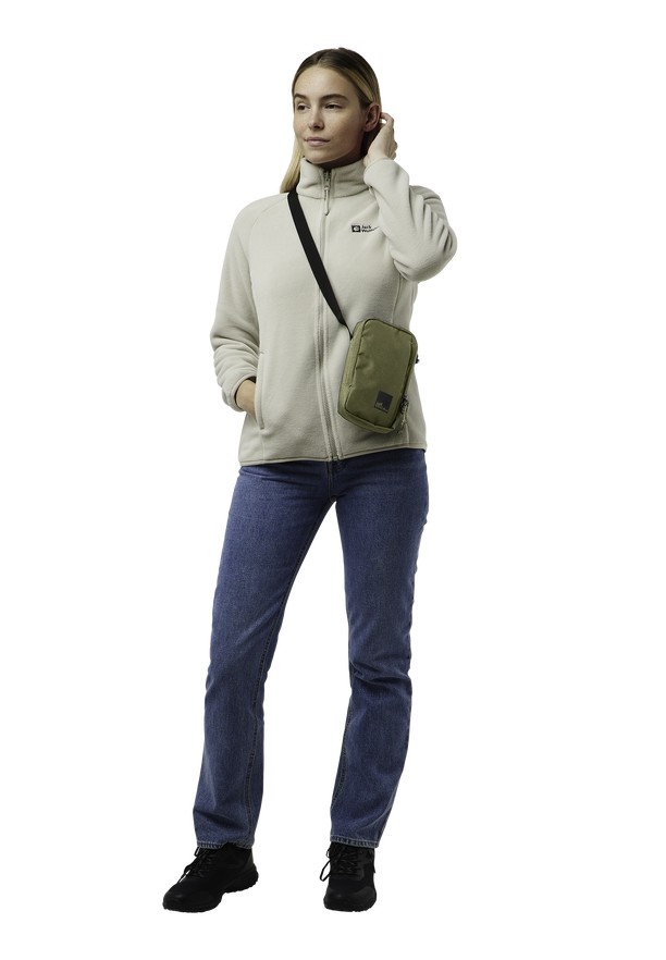 Jack Wolfskin Konya Schoudertassen Dames Olijfgroen | 28857359