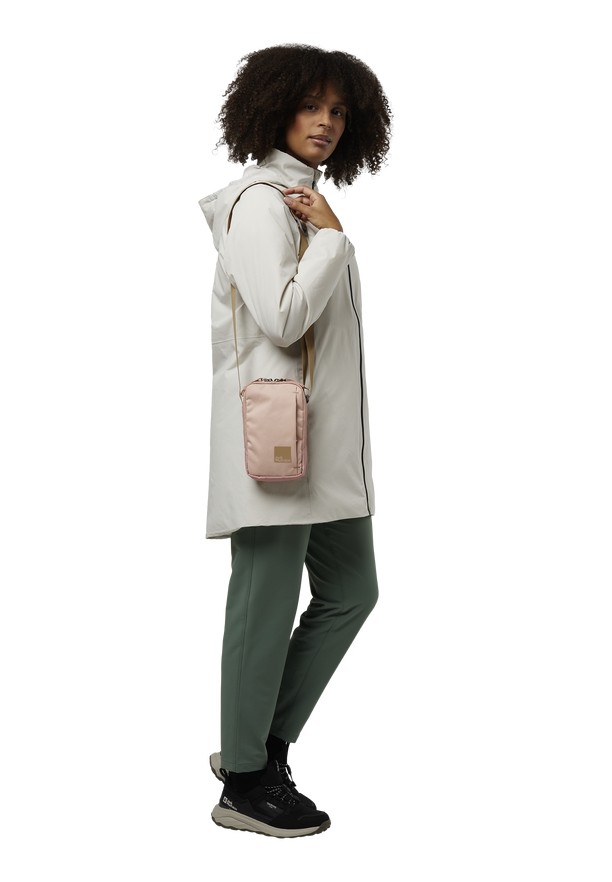 Jack Wolfskin Konya Schoudertassen Dames Roze | 83450755