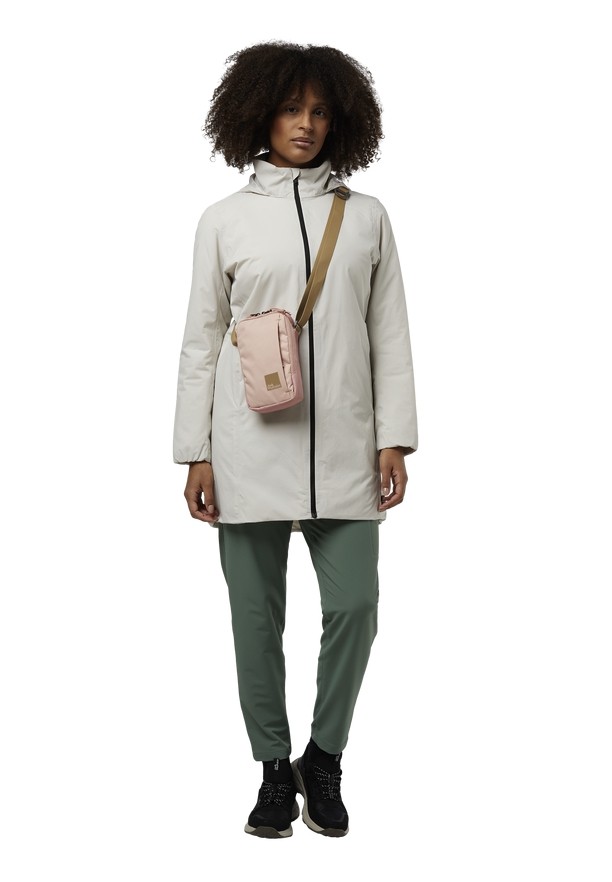 Jack Wolfskin Konya Schoudertassen Dames Roze | 83450755